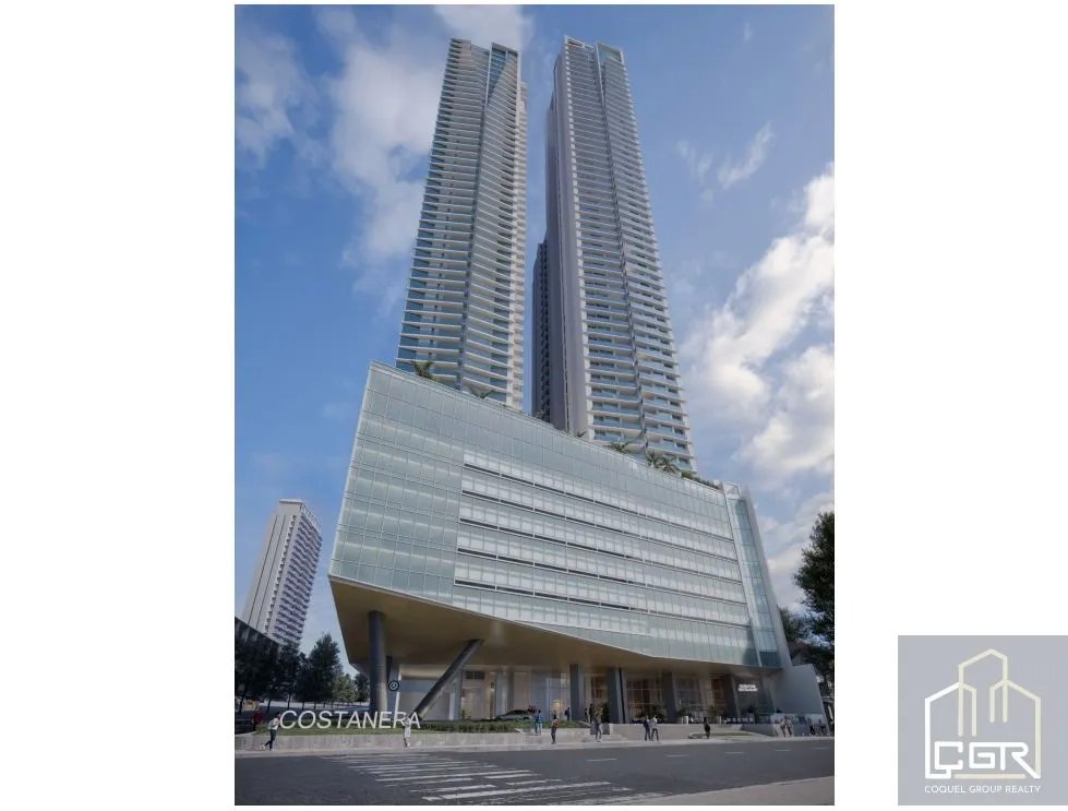 Venta de apartamentos de 3 habitaciones en Costanera, Bella Vista