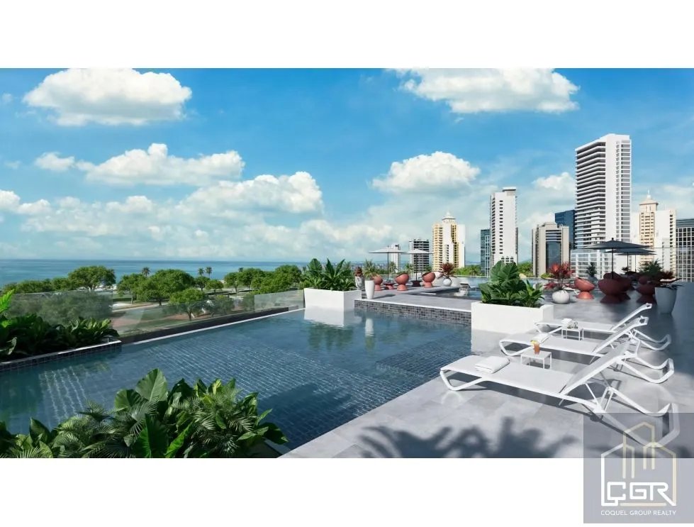 Venta de apartamentos de 3 habitaciones en Costanera, Bella Vista