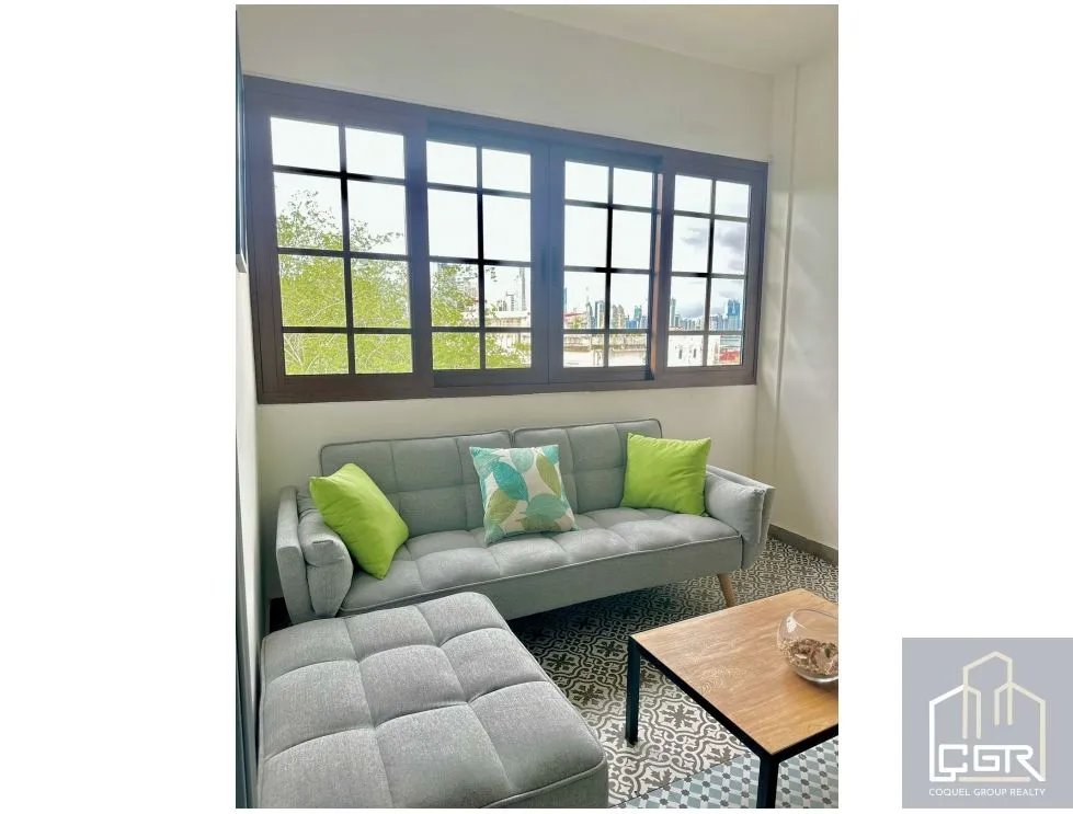 Venta de apartamento amoblado en Santa Ana, Panamá
