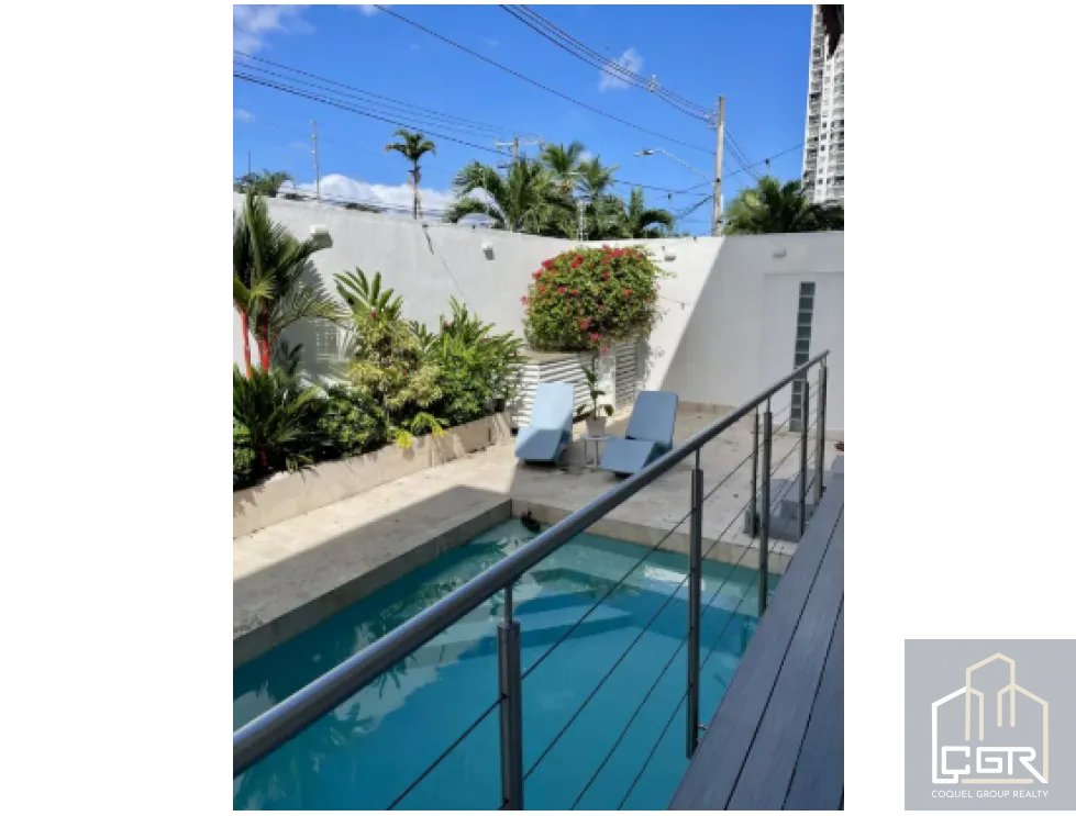 Alquiler de casa amoblado en Altos de Golf, San Francisco, Panamá