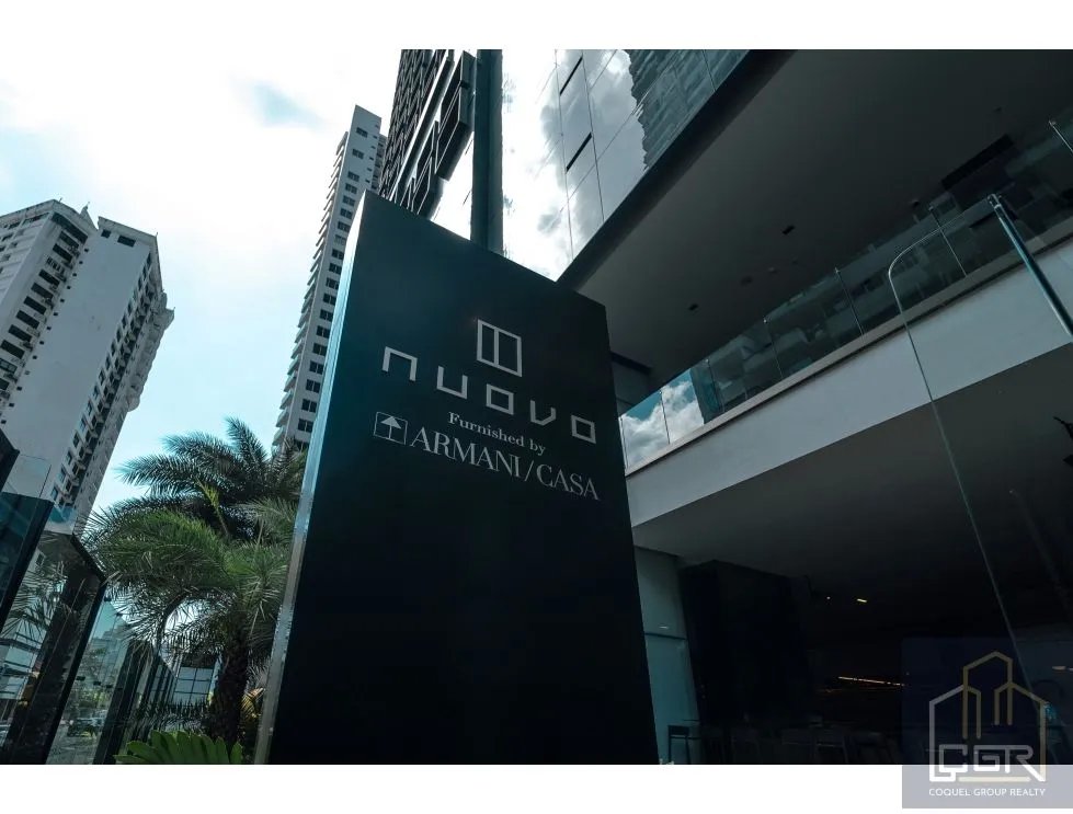 Alquiler de local comercial para restaurante en edificio Armani
