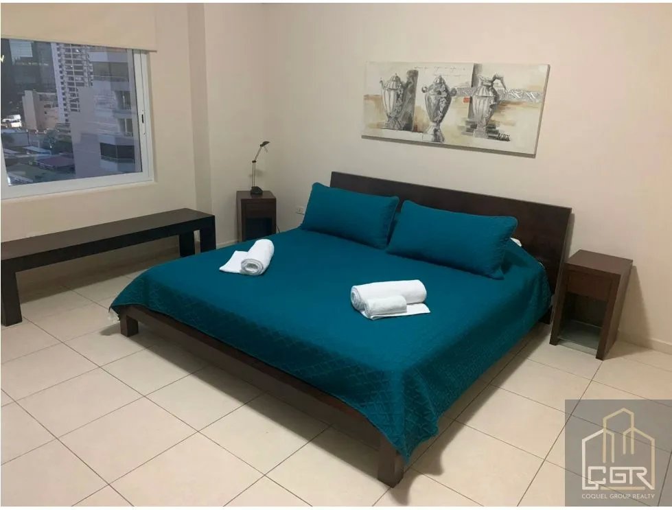 Venta de apartamento amoblado en PH Vista del Mar, AV. Balboa