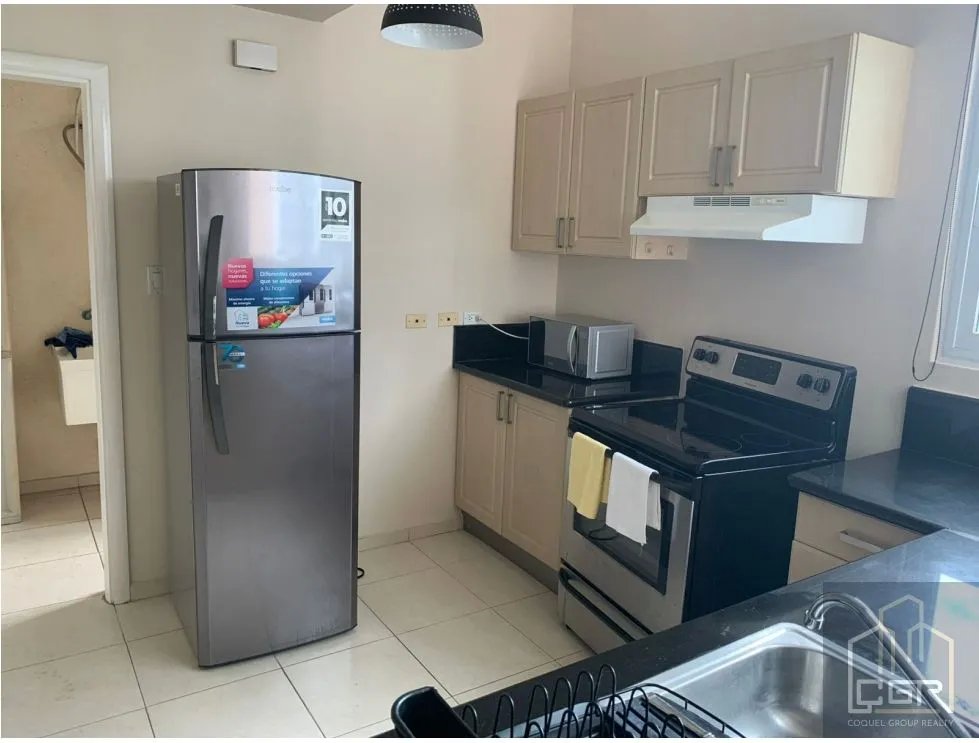 Venta de apartamento amoblado en PH Vista del Mar, AV. Balboa