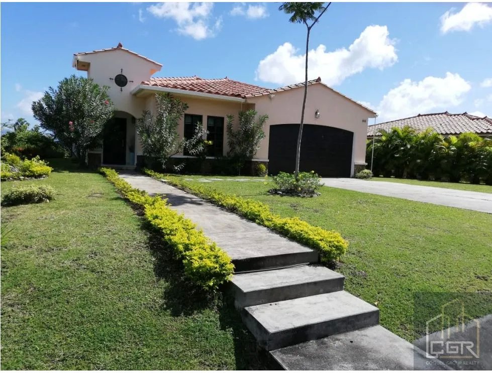 Venta de casa en Hacienda Pacifica, San Carlos, Panamá