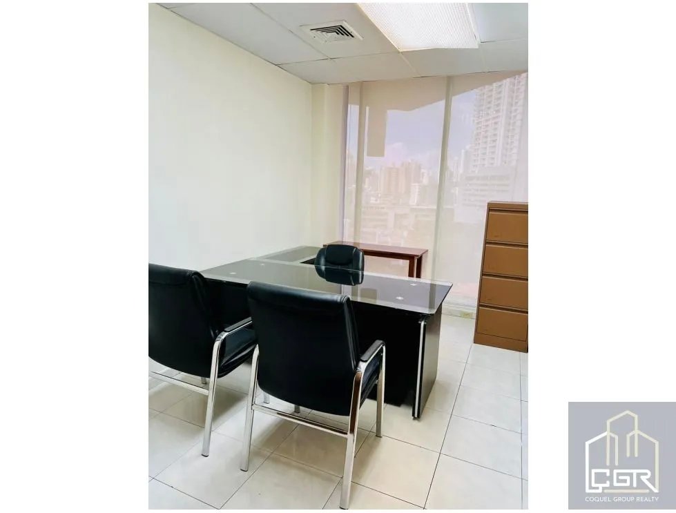 Alquiler de oficina en PH Omega, Obarrio