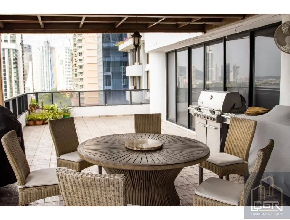 Venta de apartamento con linea blanca PH Condesa del Mar, Ave. Balboa