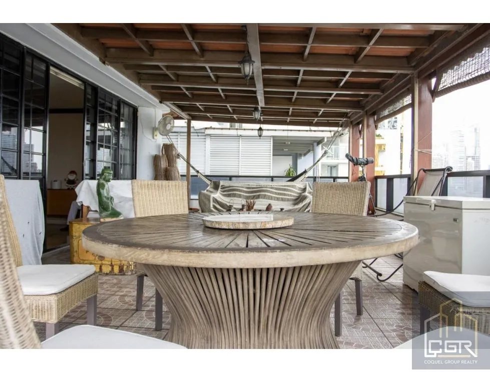Venta de apartamento con linea blanca PH Condesa del Mar, Ave. Balboa
