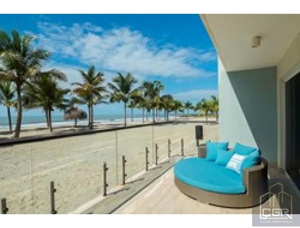 Venta de apartamentos de 2 habitaciones en Olas del Mar, Playa Caracol