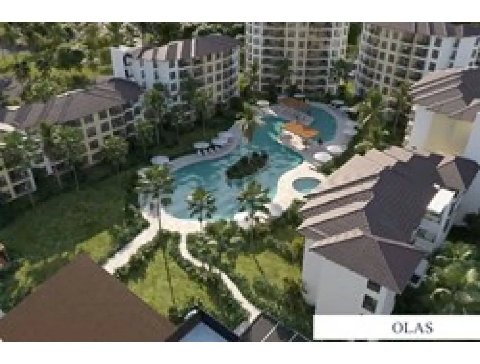 Venta de apartamentos de 2 habitaciones en Olas del Mar, Playa Caracol