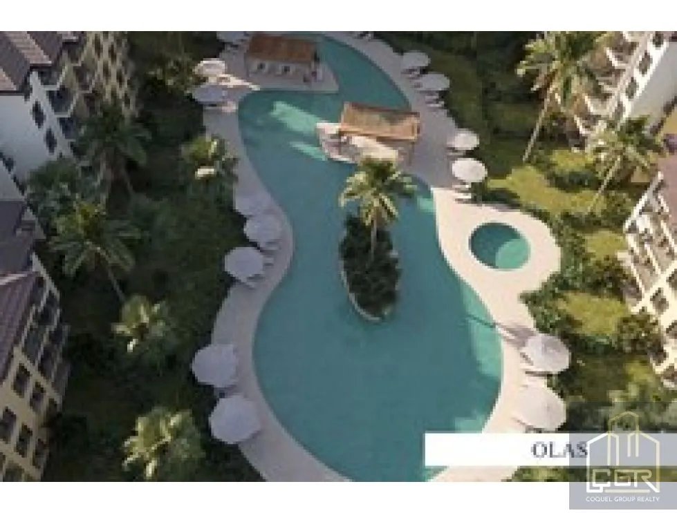 Venta de apartamentos de 2 habitaciones en Olas del Mar, Playa Caracol