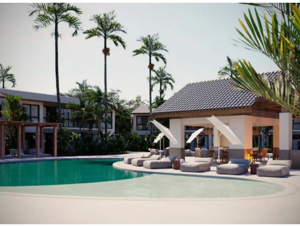 Venta de apartamento de 2 recamaras en Aires del Mar, Playa Caracol