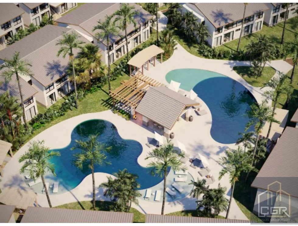 Venta de apartamento de 2 recamaras en Aires del Mar, Playa Caracol