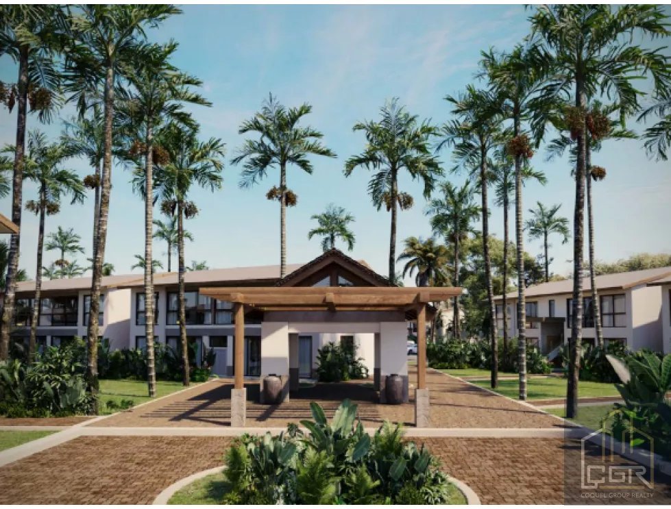 Venta de apartamento de 2 recamaras en Aires del Mar, Playa Caracol