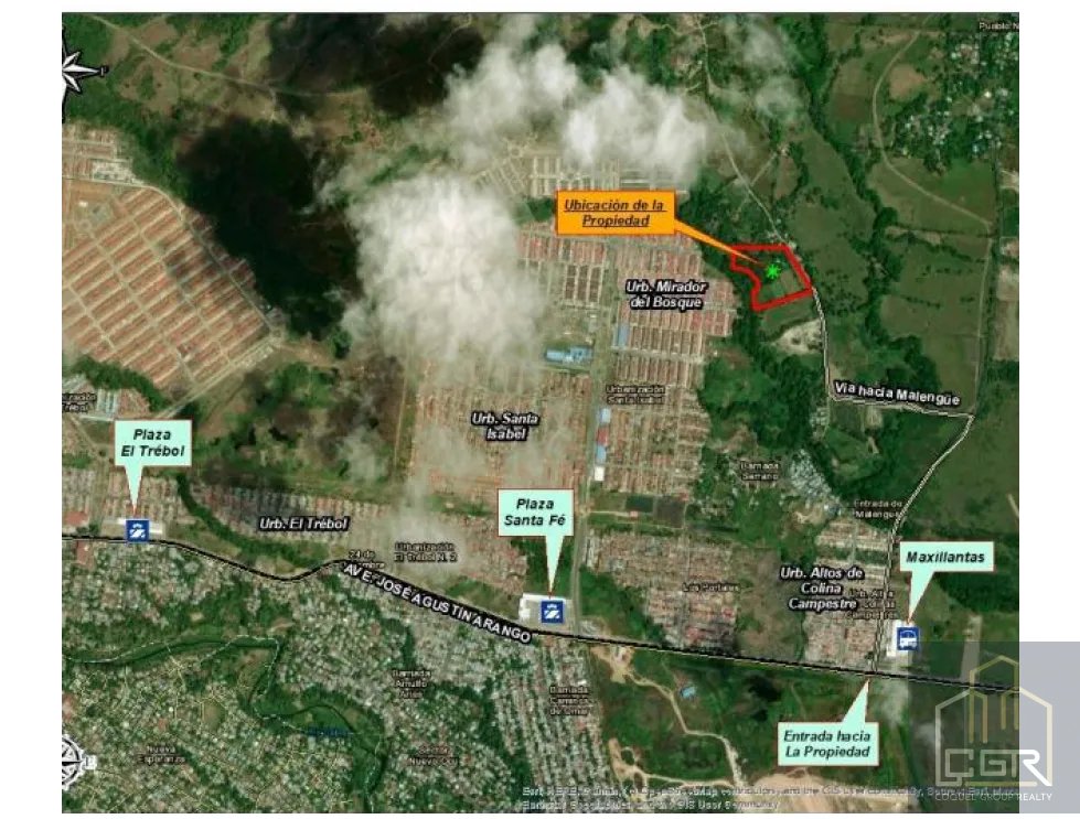 Venta de terreno en Malengue, Pacora, Panamá