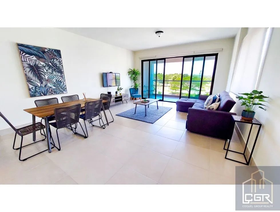 Venta de apartamento amoblado en Residencial Altamar, San Carlos