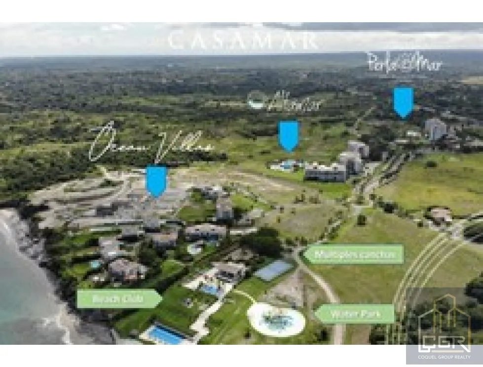 Venta de villas en Ocean Villas, Casamar, San Carlos