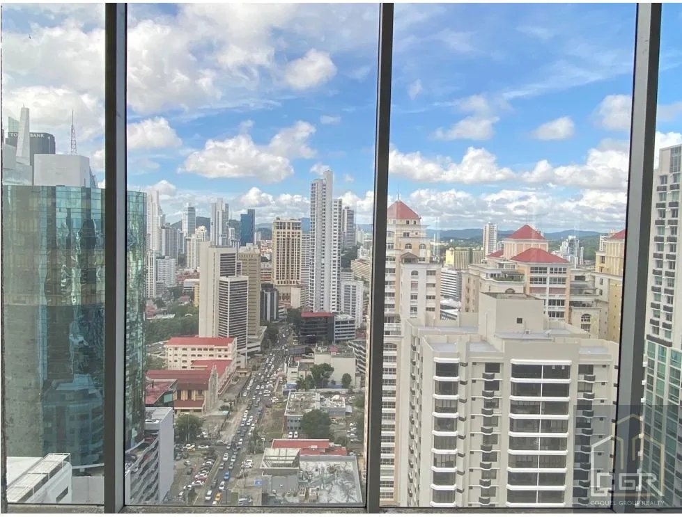 Alquiler de oficinas en Torre Optima, Obarrio, Panamá
