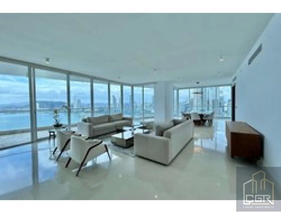Apartment for rent in Punta Pacifica