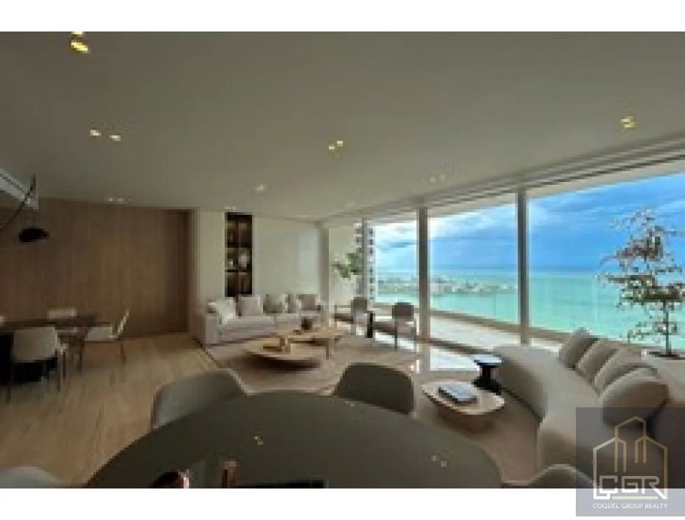 Venta de apartamento full amoblado en PH The Towers, San Francisco