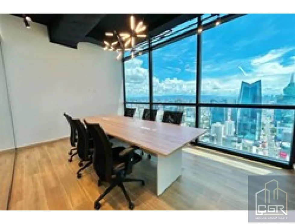 Alquiler de oficinas amobladas en Towerbank, Bella Vista