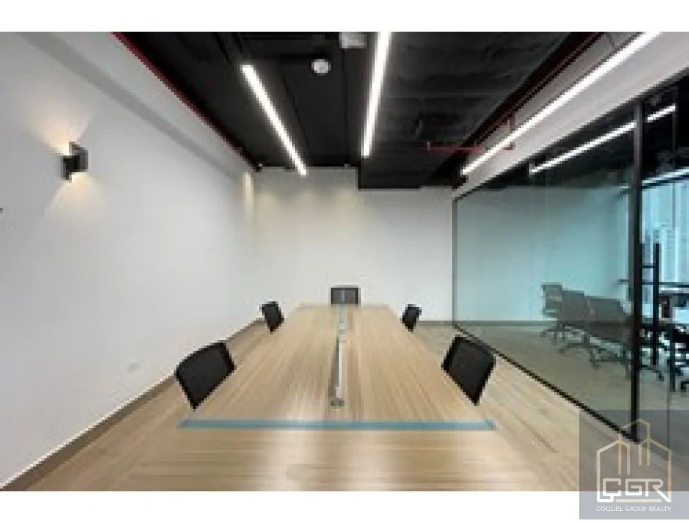 Alquiler de oficinas amobladas en Towerbank, Bella Vista