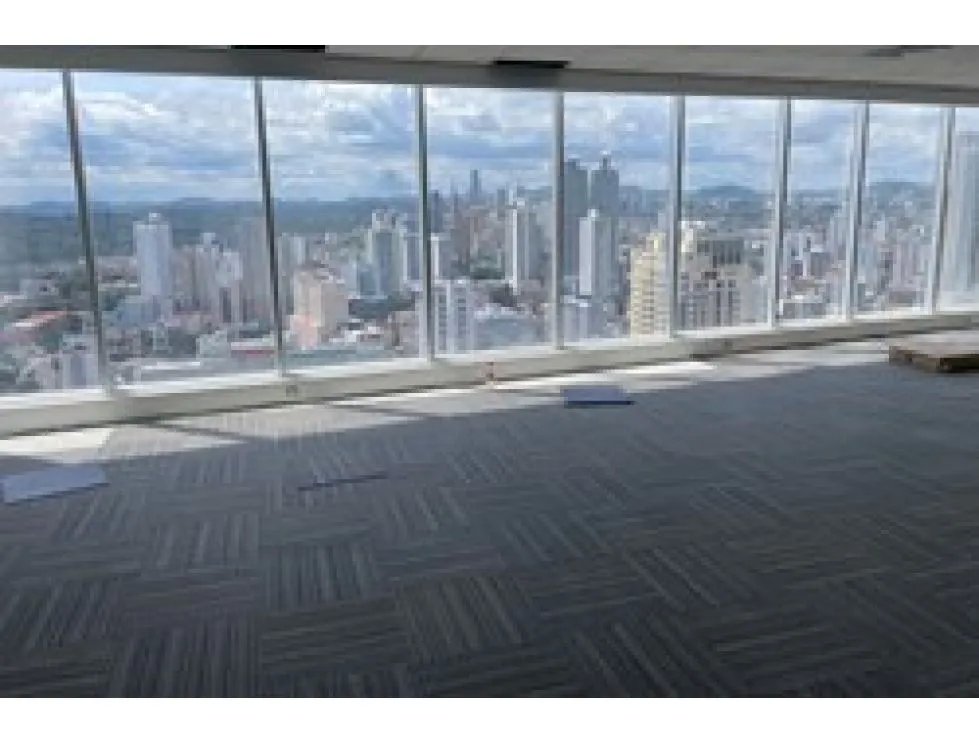 Alquiler de oficinas en Evolution Tower, calle 50, Panama