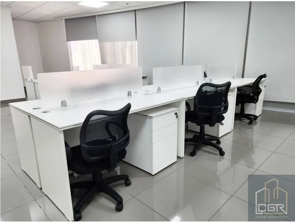 Alquiler de oficina vacía en PH Torre Aseguradora Ancón