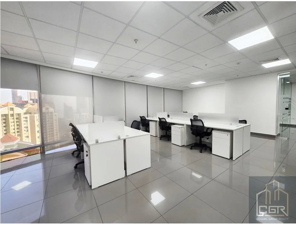 Alquiler de oficina vacía en PH Torre Aseguradora Ancón