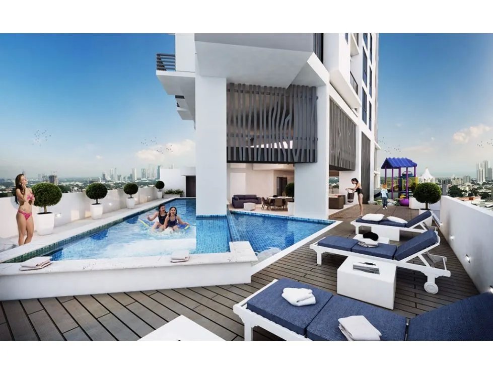 Venta de apartamentos de 2 recamaras en PH Bella Veduta, Hato Pintado