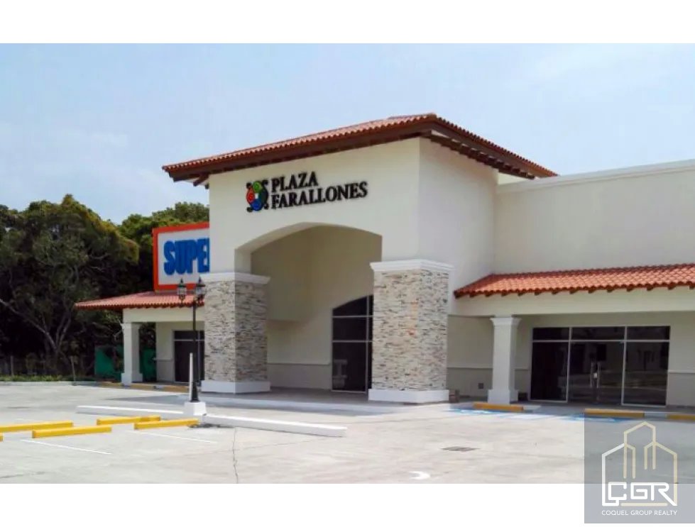 Venta de locales comerciales en Plaza Farallones, Rio Hato, Cocle