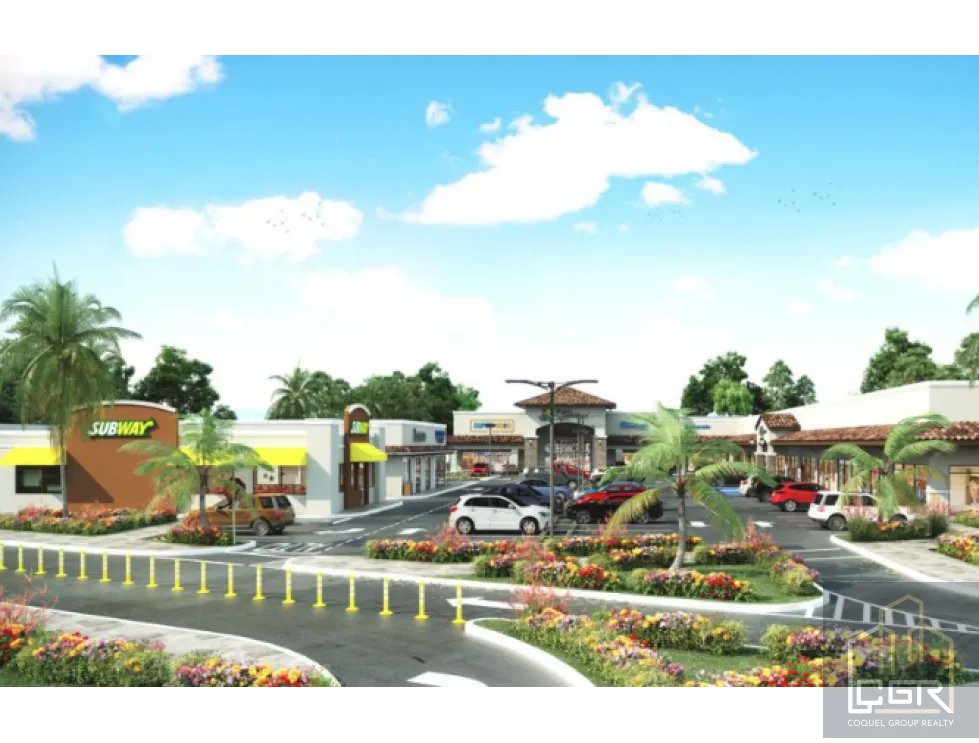 Venta de locales comerciales en Plaza Farallones, Rio Hato, Cocle