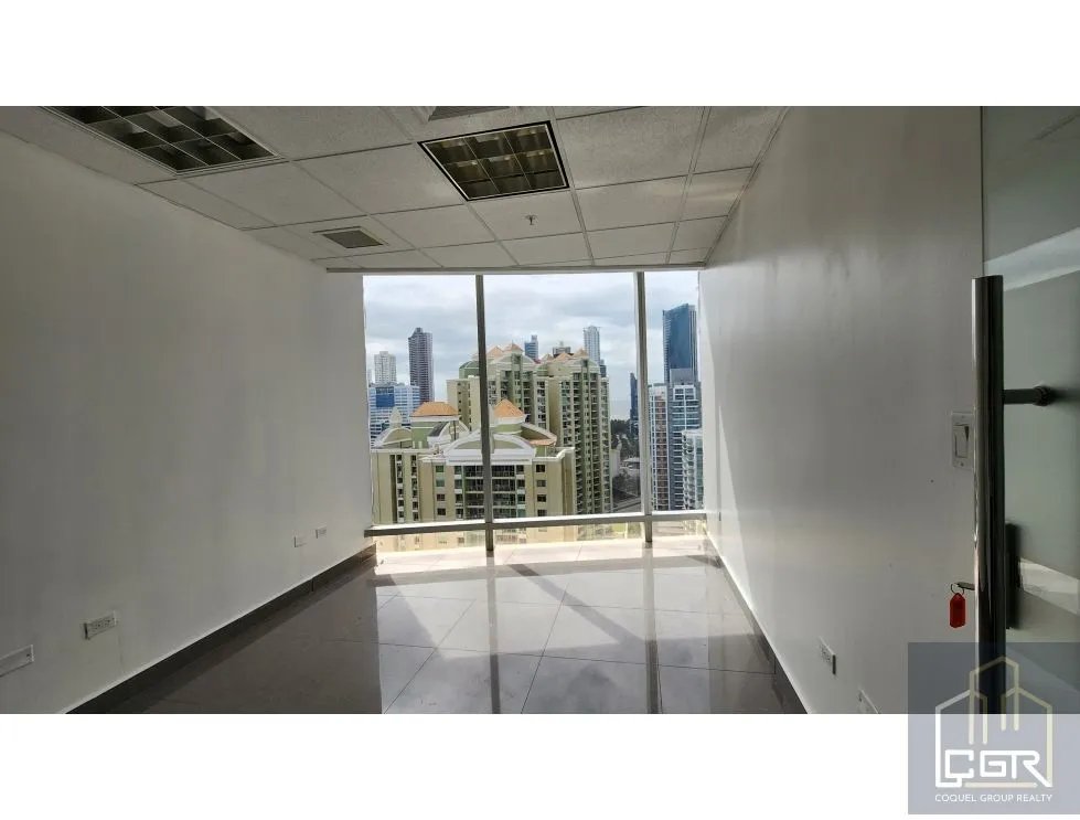 Alquiler de oficina vacía en PH Torre Aseguradora Ancón