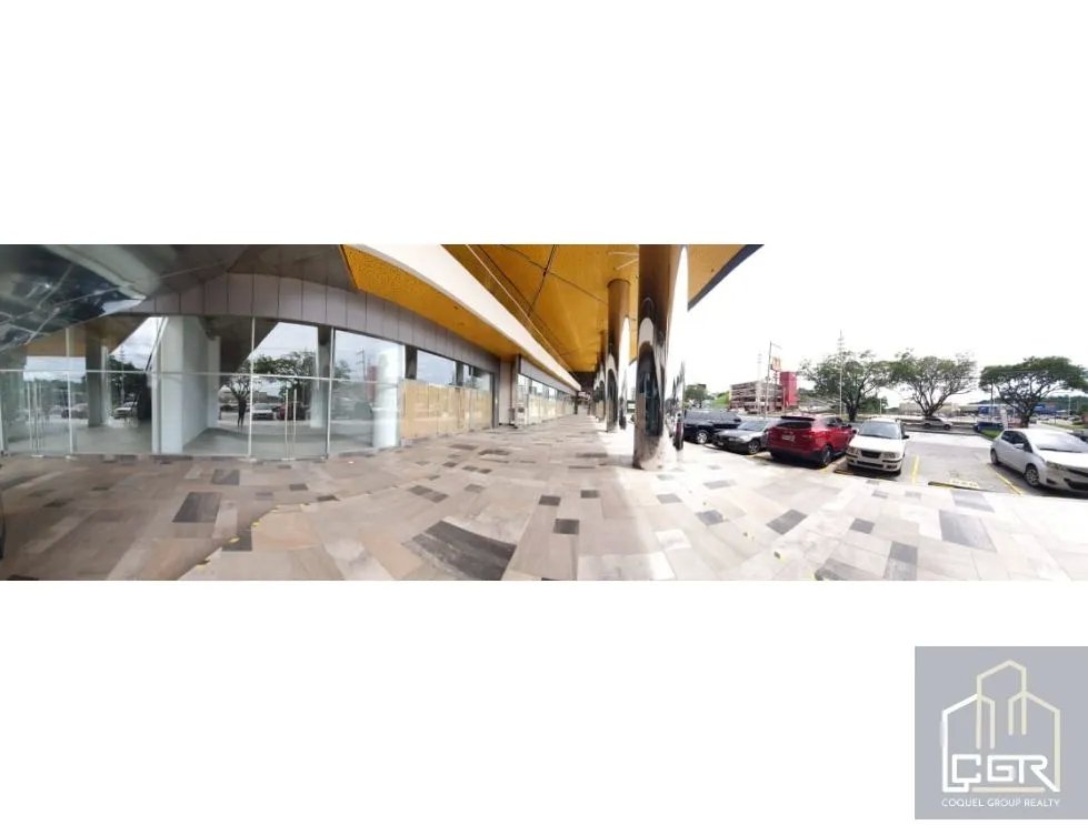 Alquiler de local comercial en Avenida Ricardo J. Alfaro, Panamá