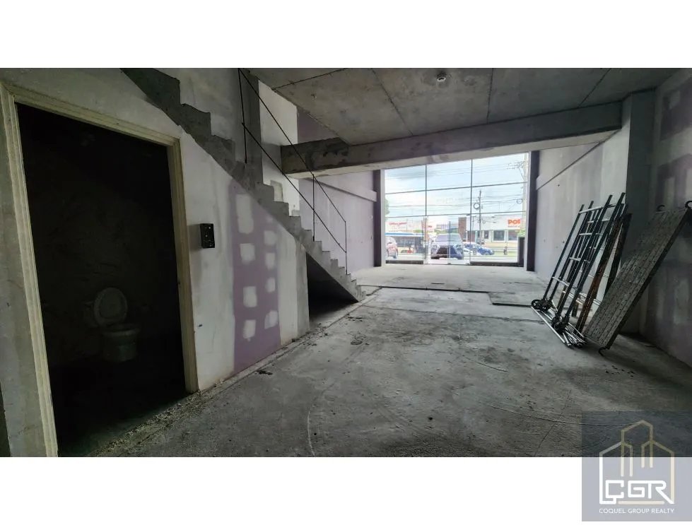 Alquiler de local comercial en el centro de la ciudad de Panamá