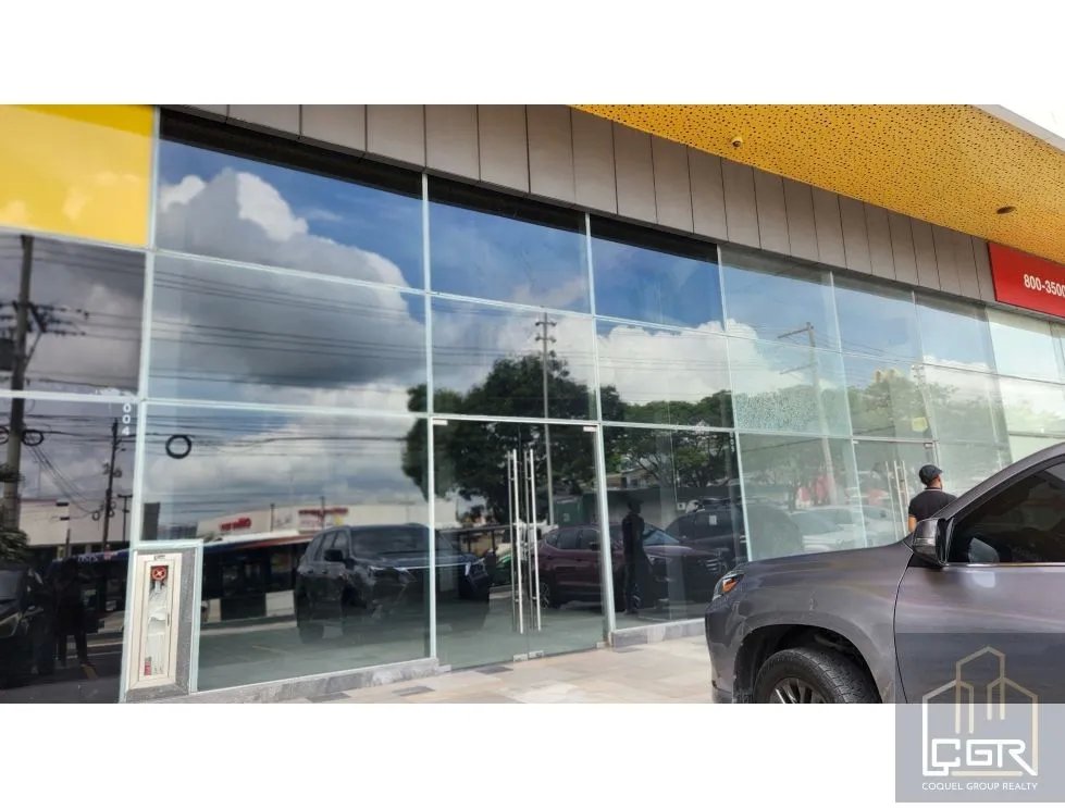 Alquiler de local comercial en el centro de la ciudad de Panamá