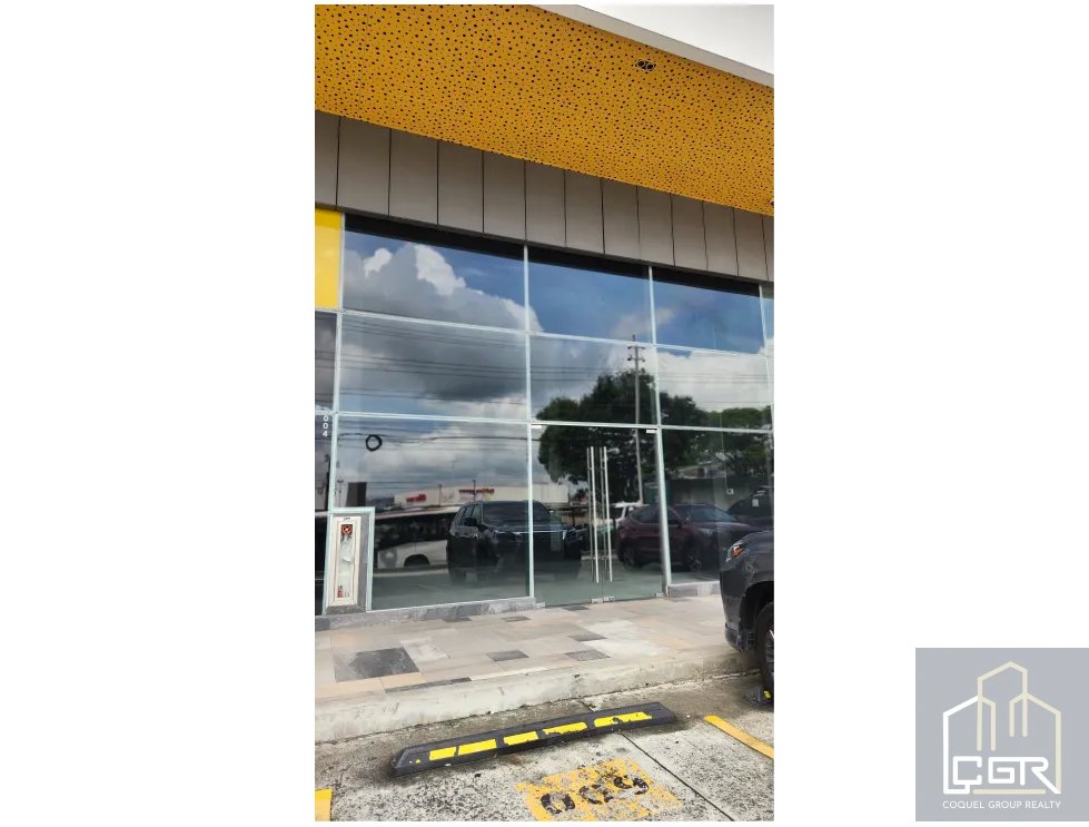 Alquiler de local comercial en el centro de la ciudad de Panamá