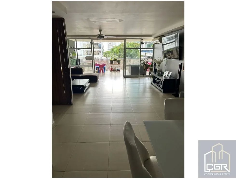 Venta de apartamento remodelado, Obarrio, Bella vista, Panamá