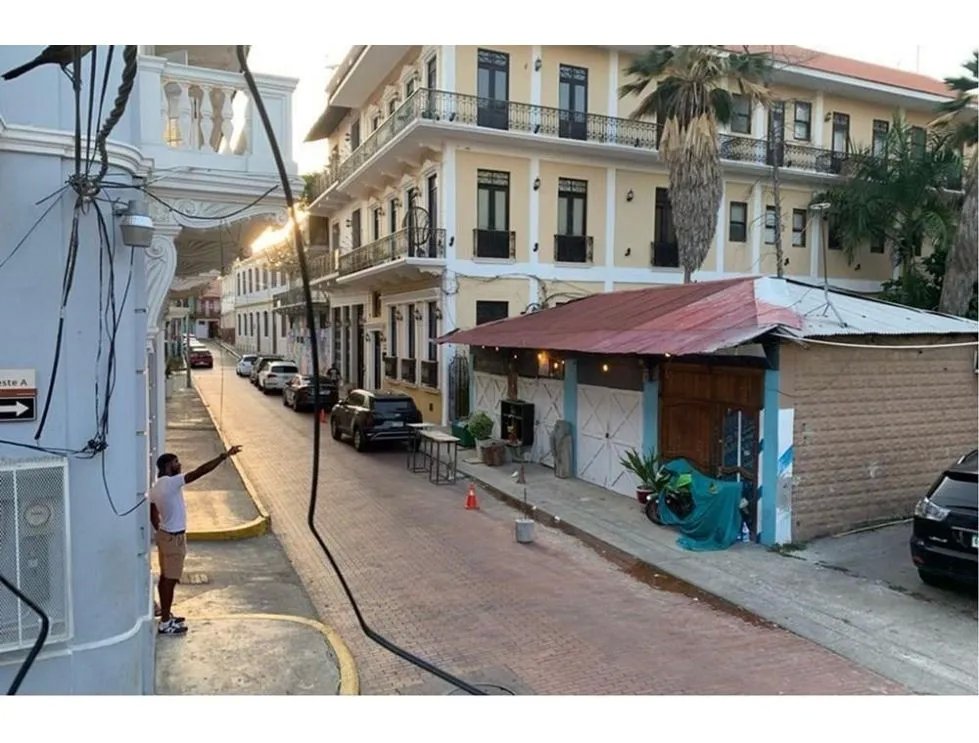 VENTA DE TERRENO COMERCIAL O RESIDENCIAL CASCO ANTIGUO, PANAMA