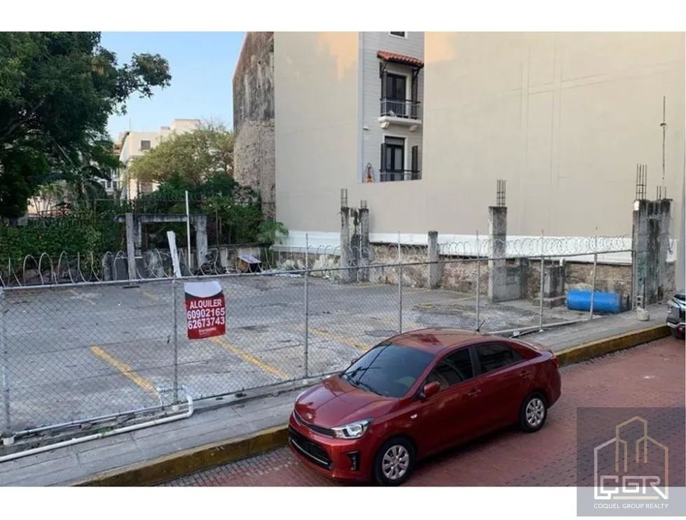 VENTA DE TERRENO COMERCIAL O RESIDENCIAL CASCO ANTIGUO, PANAMA