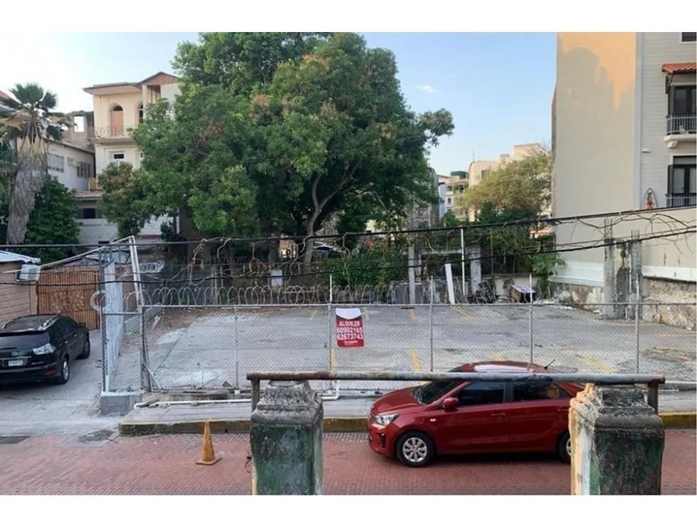 VENTA DE TERRENO COMERCIAL O RESIDENCIAL CASCO ANTIGUO, PANAMA