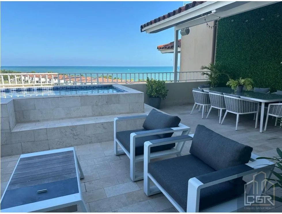 VENTA DE PENTHOUSE CON VISTA AL MAR, PH PUNTARENAS, BUENAVENTURA