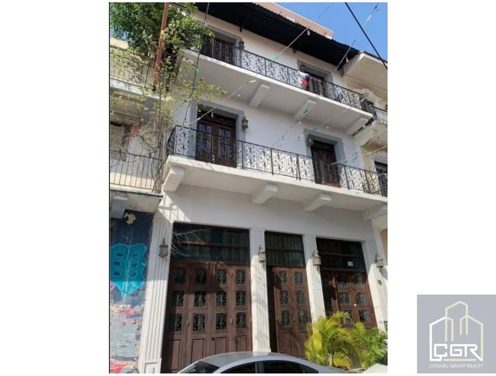 VENTA O ALQUILER DE CASA COMERCIAL 5 NIVELES, EN CASCO VIEJO, PANAMA