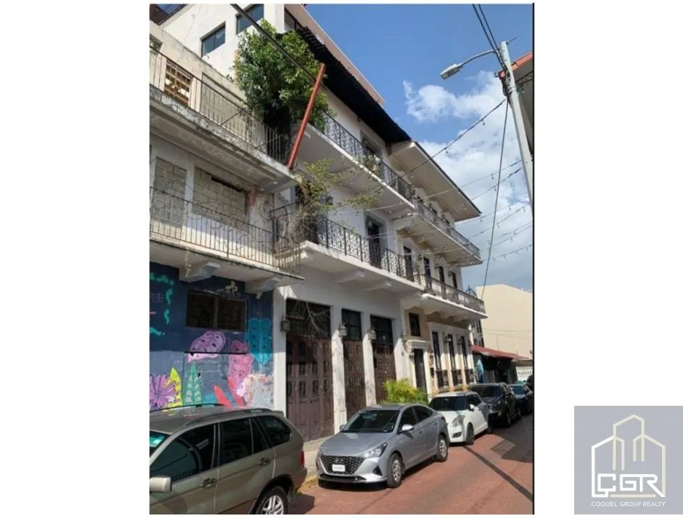 VENTA O ALQUILER DE CASA COMERCIAL 5 NIVELES, EN CASCO VIEJO, PANAMA