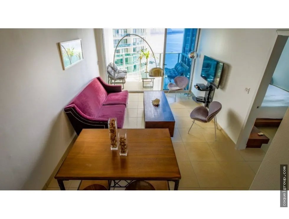 Apartment for rent in Punta Pacifica