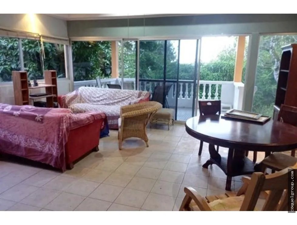 ALQUILER DE CASA AMOBLADA EN ALTOS DE CERRO AZUL