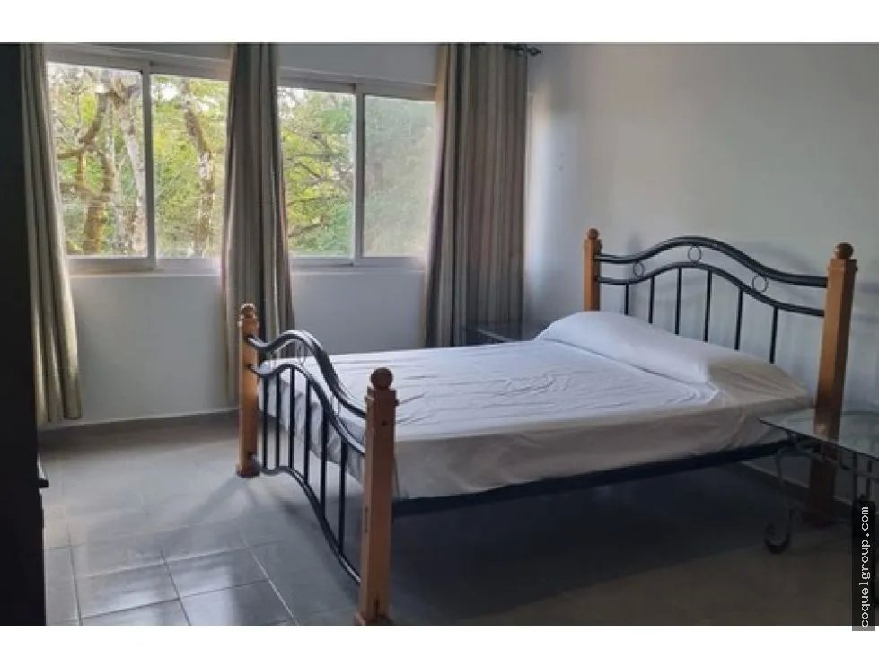 ALQUILER DE CASA AMOBLADA EN ALTOS DE CERRO AZUL