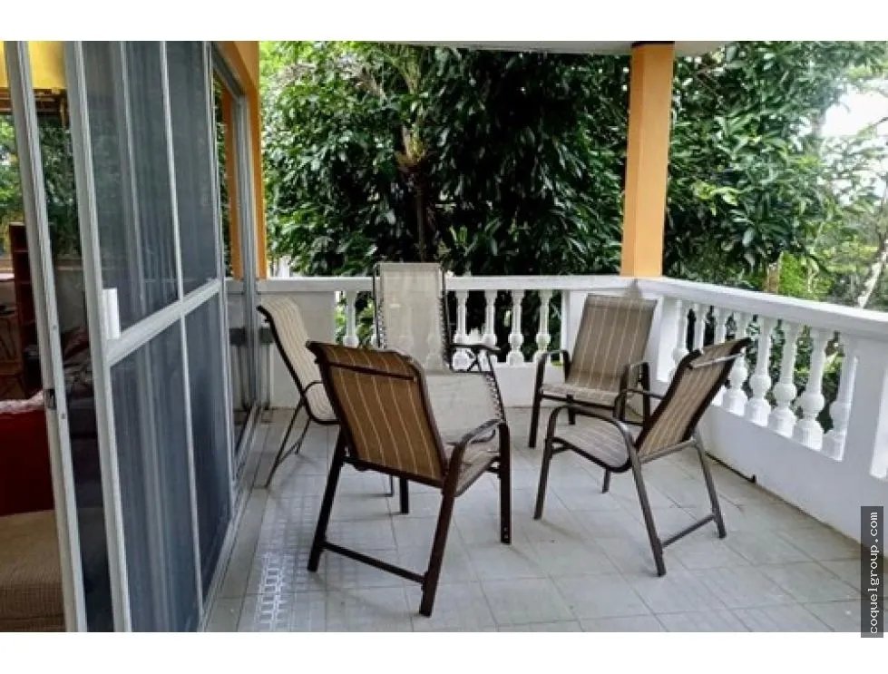 ALQUILER DE CASA AMOBLADA EN ALTOS DE CERRO AZUL