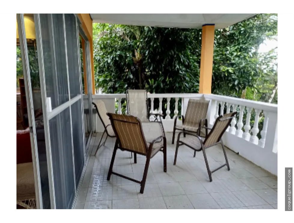 ALQUILER DE CASA AMOBLADA EN ALTOS DE CERRO AZUL