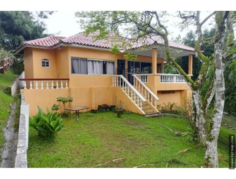 ALQUILER DE CASA AMOBLADA EN ALTOS DE CERRO AZUL