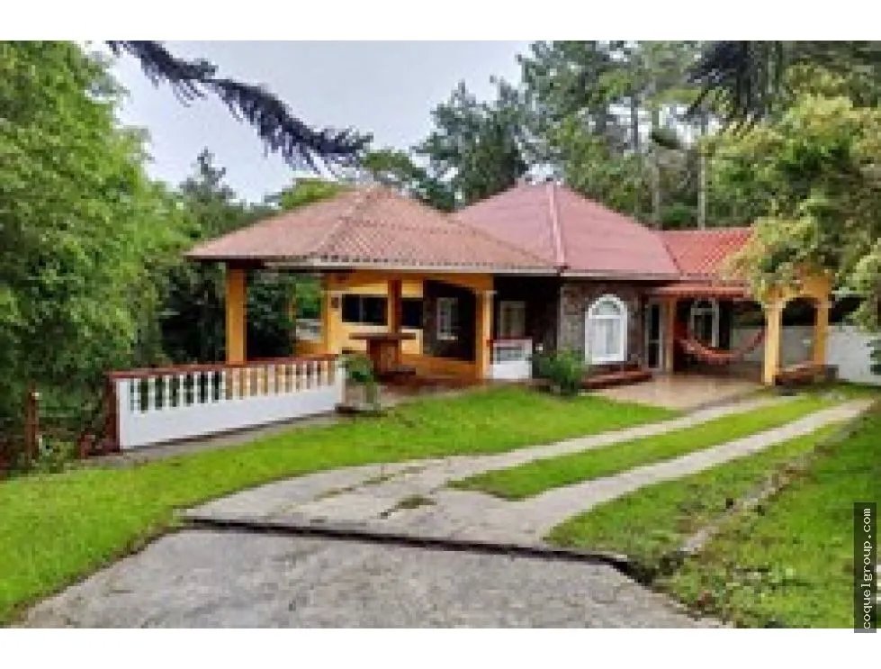 ALQUILER DE CASA AMOBLADA EN ALTOS DE CERRO AZUL